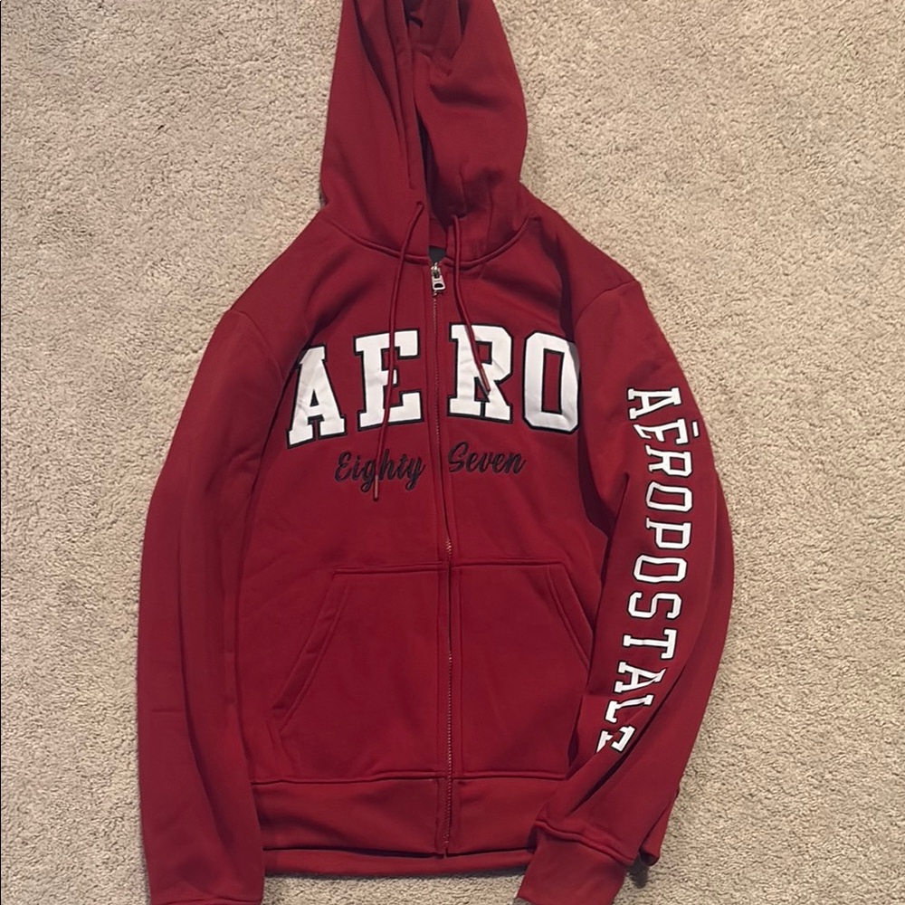Aeropostale Red Hoodie